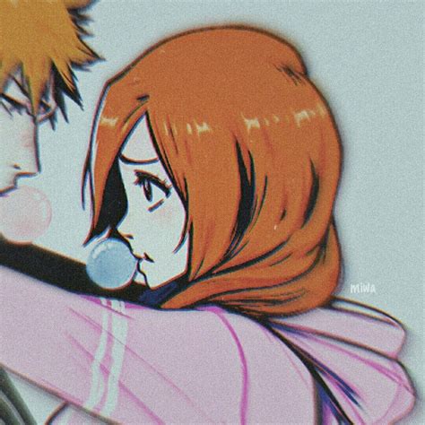 Bleach Matching Pfps See More Ideas About Anime Couples Anime Avatar Couple