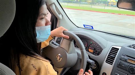 Filipina First Time Driving With My Husband Youtube