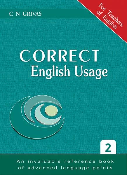Grivas Publications Cy Correct English Usage 1 And 2