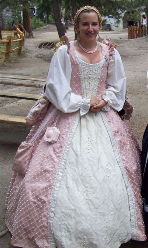 Renaissance Pink Gown Tudor Costume
