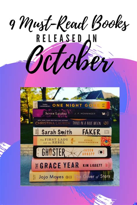 9 Must Read Books Released In October Drink Read Repeat