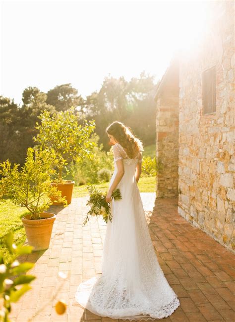 Romantic Styled Shoot In Tuscany
