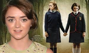 Maisie Williams Says Filming 1st Sex Scene In The Falling Was