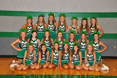 Dawson Middle School Adds Cheerleading Squad Southlake Style