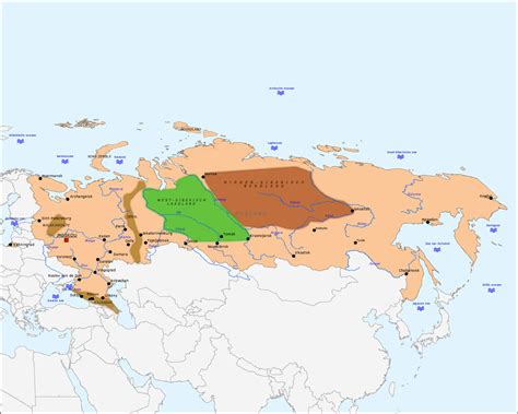 Rossija), officiële naam russische federatie (russisch российская федерация; Topografie Rusland | www.topomania.net