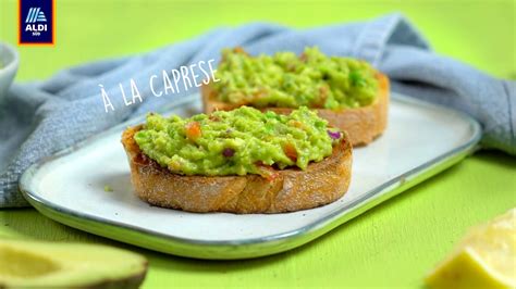 Aldi süd führt kühltheken ein und weitet dadurch das warenangebot aus. Rezept: Avocadobrote | ALDI SÜD - YouTube