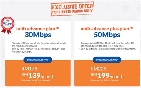 Install fast and wide internet with unifi. unifi Community - Subscribe to unifi advance 30mbps at RM ...