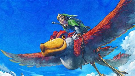 The Legend Of Zelda Skyward Sword Hd Review Videogamer