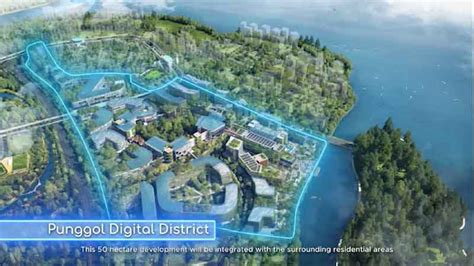 Punggol Digital District To Be Powered By Open Digital Platform