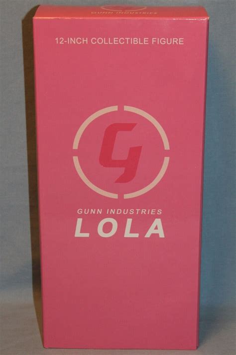 16 Triad Toys Otaku Gunn Industries Lola Gunn 4 Hire 12 Female