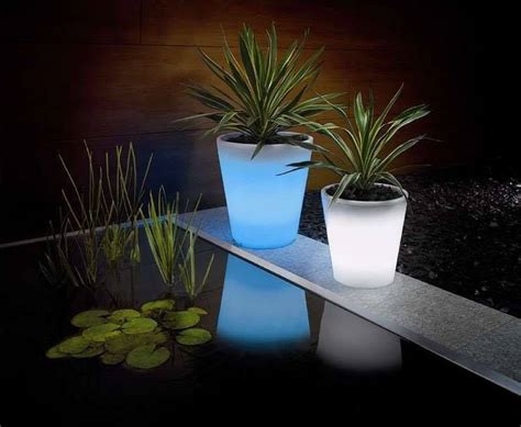 Top 8 Illuminated Led Planters And Light Up Plant Pots