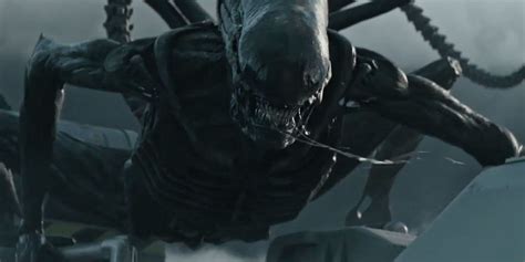 Они покинули кошмарное место и улетели на корабле инопланетян. New Alien: Covenant Footage Reveals Connection to Prometheus