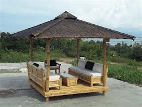 Nipa Hut Design In The Philippines Cebu Image Bamboo House Design