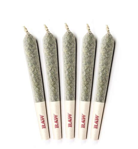 Pre Roll 5 Pack Weed Express Dc