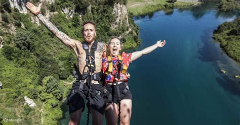 Taupo Bungee Jump Experience New Zealand Klook