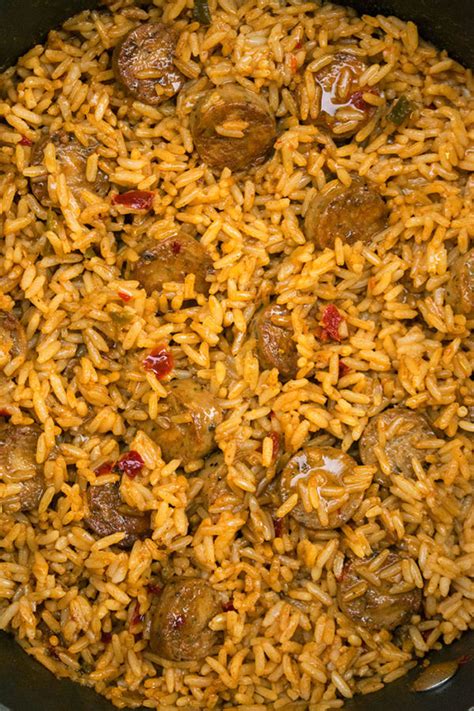 Sausage And Rice One Pot One Pot Recipes