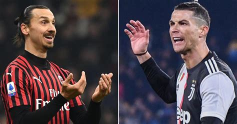 Ronaldo de lima khoác áo 4 clb lớn tại châu âu, nhưng không thể tận hưởng cảm giác vô địch champions league. Ronaldo and Ibrahimovic go head-to-head as Juventus face ...