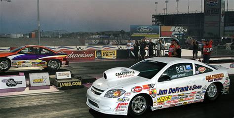 Red Line Synthetic Oil Jimmy Defrank Clinches Nhra Super Stock