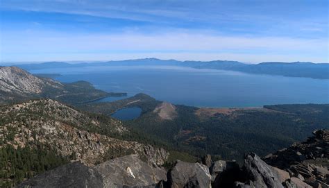 Mount Tallac Trail Lake Tahoe Dismal Wilderness