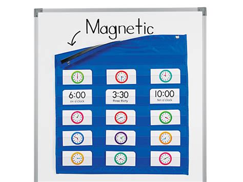 Small Magnetic Pocket Chart At Lakeshore Learning