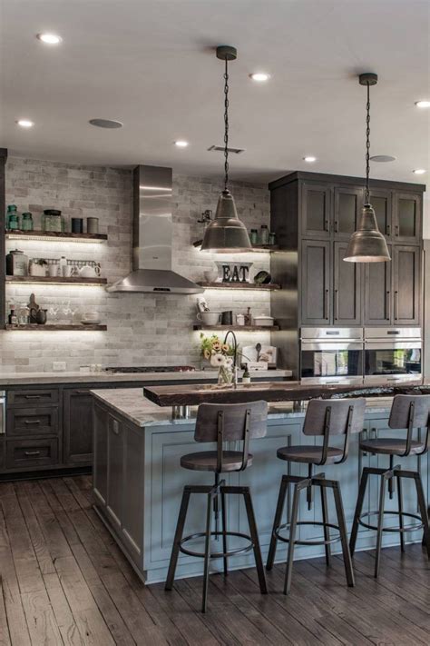 40 Popular Blue Granite Kitchen Countertops Design Ideas Dark