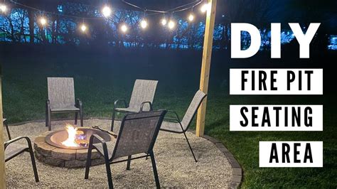 Create Your Perfect Back Patio With Fire Pit For Cozy Winter Nights