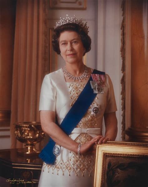 Npg P1531 Queen Elizabeth Ii Portrait National Portrait Gallery