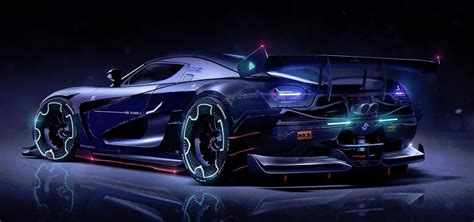 Digital Artist Creates Amazing Futurist Car Concepts