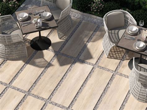 Driftwood 20mm Outdoor Porcelain Wood Effect Tiles Available In 4
