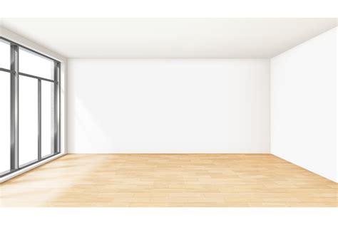 Empty Room House Interior After Illustration Par Sevvectors · Creative