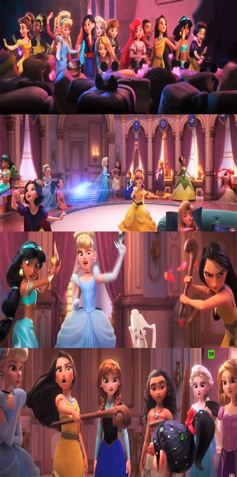 Disney Princesas Pocahontas Cenicienta Rapunzel Merida Mulan Jazmin Blancanieves Moana
