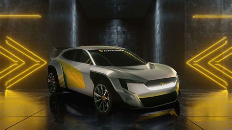 SuperCharge is a new electric SUV racing series | GRR