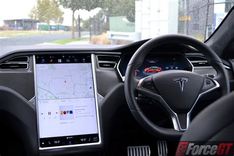 2018 Tesla Model S P100d Dashboard