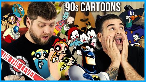Top 10 Cartoons From The 90s Youtube