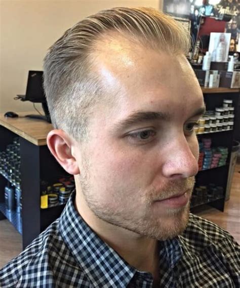 The idea is to choose ones that serve the purpose of hiding a bad hairline well but at the same time comes across as tasteful and complements the overall personality. 45 Hairstyles for Men with Receding Hairlines ...