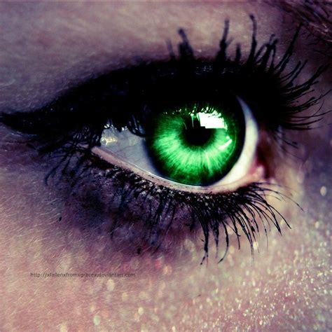 Emerald Eye Art Beautiful Eyes Pretty Eyes