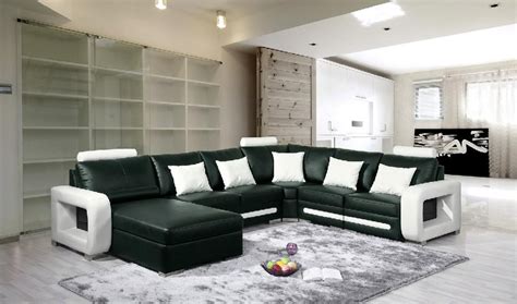 Luxury Modern Corner Leather Sofa Afos L 30 Afos Ngised China