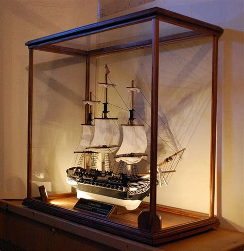 How To Build A Model Ship Display Case Boat Plans Download