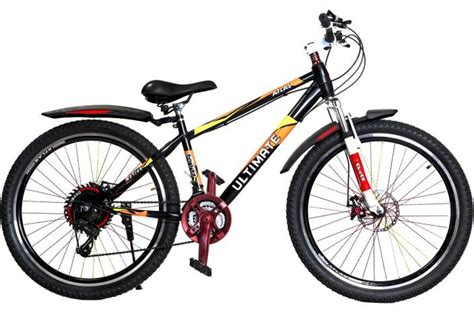 Hero sprint elite 20t 6 speed junior cycle (black/orange). Atlas Motion F/S 26 T 21 Speed Mountain Cycle Price in ...