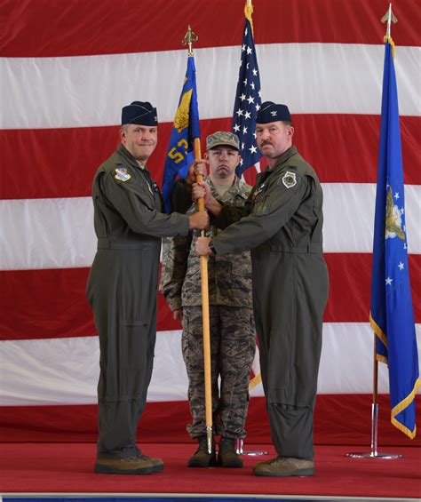 Us Air Force Col Steven M Boatright Assumes Command Of 53rd