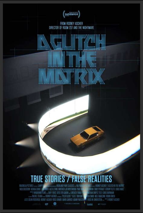 By dan auty on june 16, 2021 at 9:31am pdt A Glitch in the Matrix (2021) | Film, Trailer, Kritik