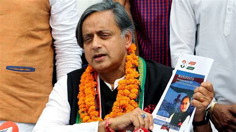 Shashi Tharoor Man Of Words And Many Independent Moves Latest News India Hindustan Times
