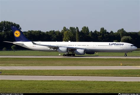 D Aiht Lufthansa Airbus A340 642 Photo By Martin Tietz Id 517885