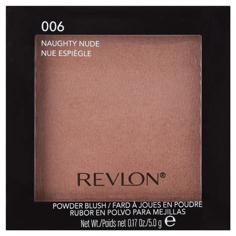 Buy Revlon Glow Powder Blush Naughty Nude Online At Epharmacy®