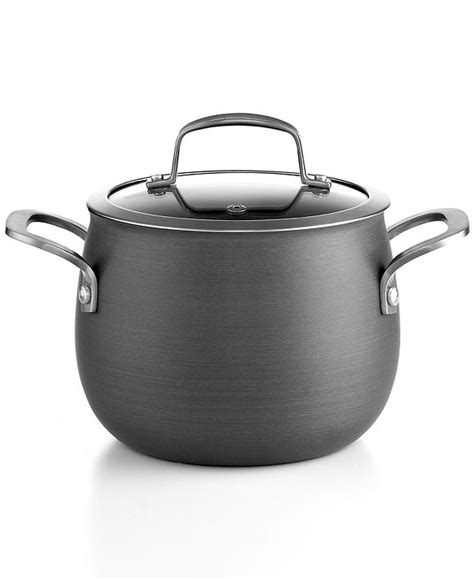 The belgique is a brand that is under macy's. Belgique Hard-Anodized 3-Qt. Soup Pot with Lid, Created ...