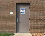 Pictures of Industrial Security Doors