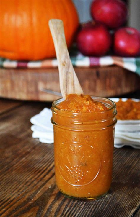 Babies often reject their first servings of pureed foods because the taste and texture is new. Pumpkin Applesauce | Baby food recipes, Real food recipes ...