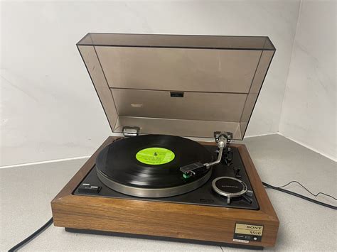 Sony Ps 5520 1970s Fully Automatic Turntable Record Deck Sweet Retro