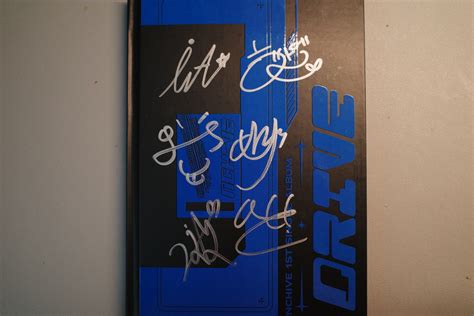Explore NCHIVE's 'DRIVE': A Signed Album Journey
