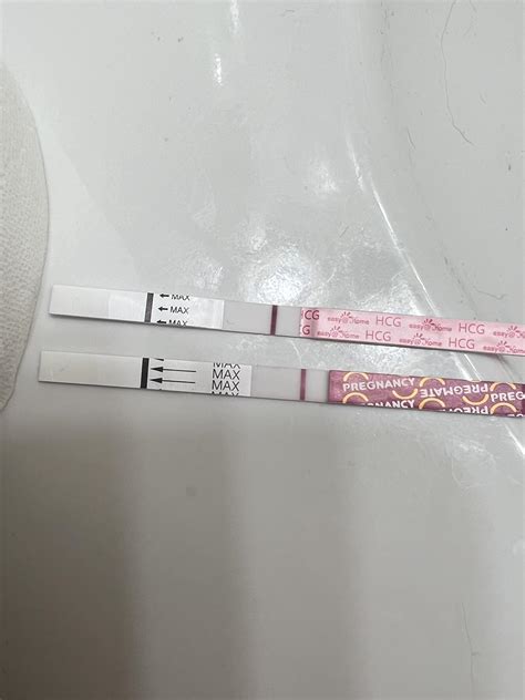 11 DPO Pregmate indent or nothing? : r/TFABLinePorn
